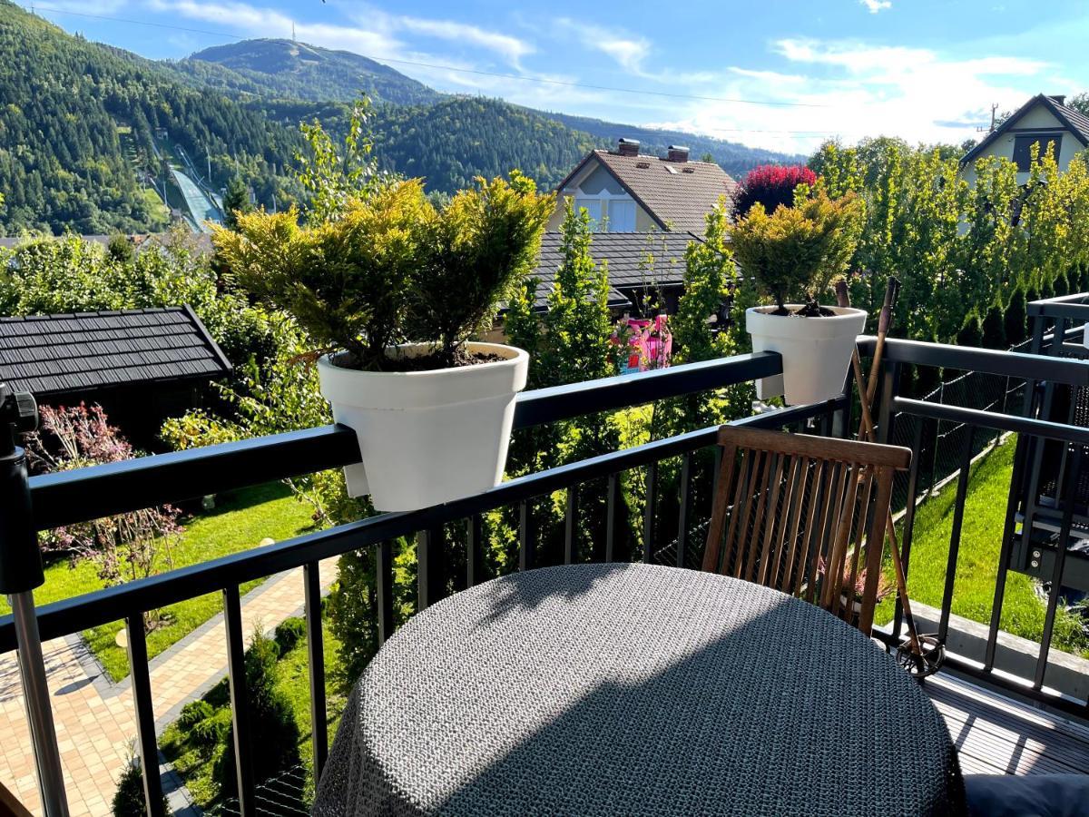 Spa Apartament Jenny Ski&Fun Widok Na Skrzyczne I Skocznie "Skalite" Szczyrk Luaran gambar
