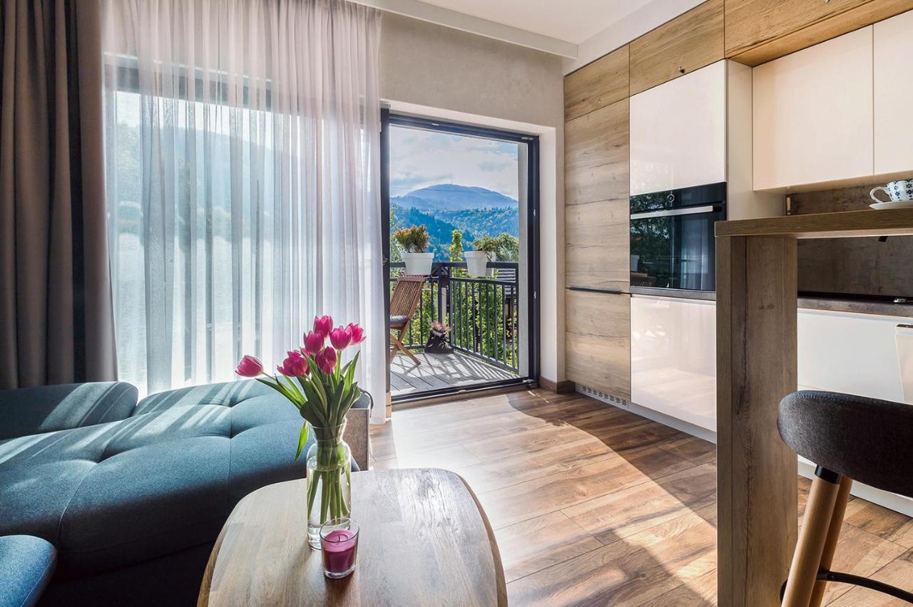 Spa Apartament Jenny Ski&Fun Widok Na Skrzyczne I Skocznie "Skalite" Szczyrk Luaran gambar