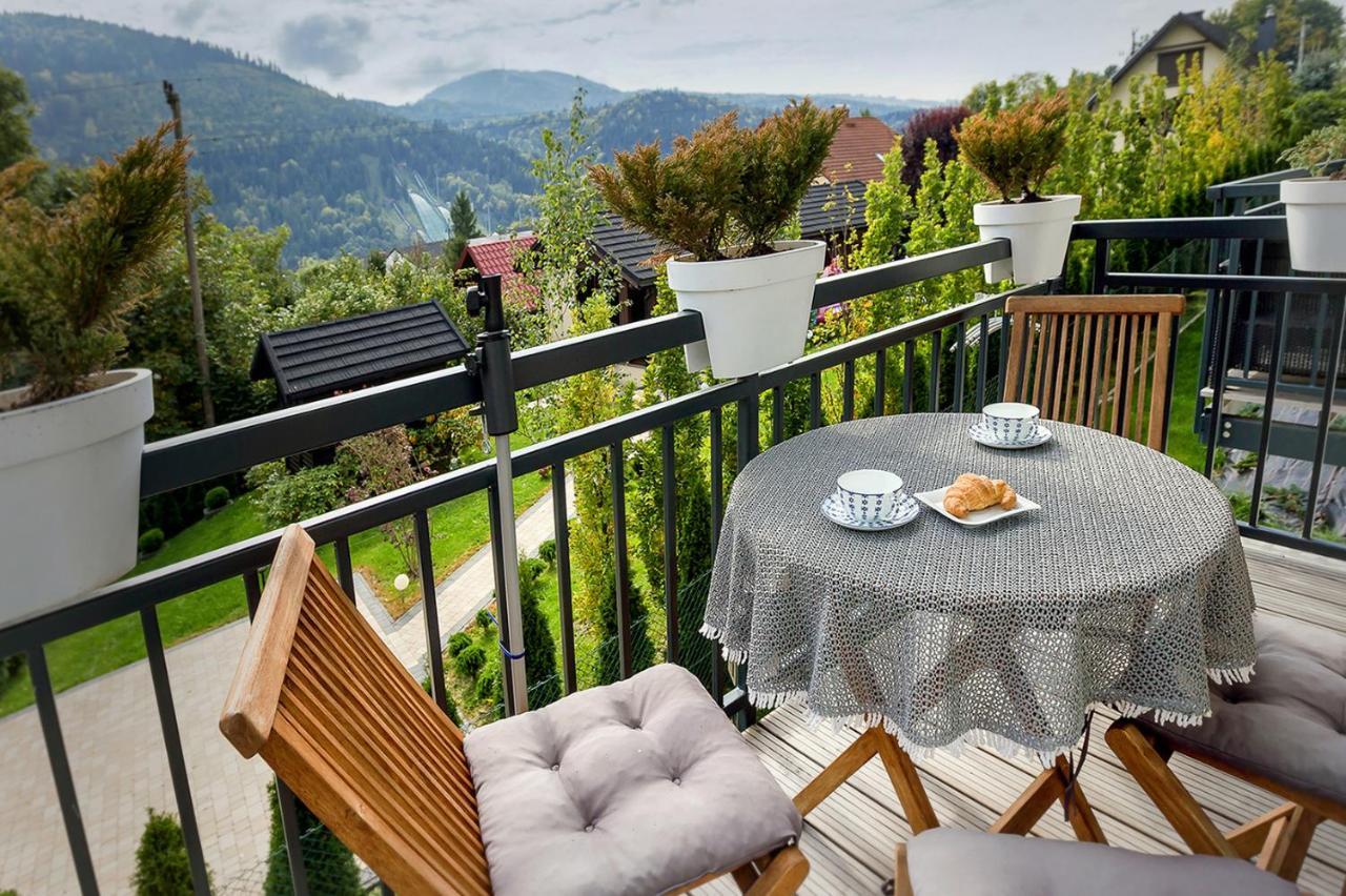Spa Apartament Jenny Ski&Fun Widok Na Skrzyczne I Skocznie "Skalite" Szczyrk Luaran gambar